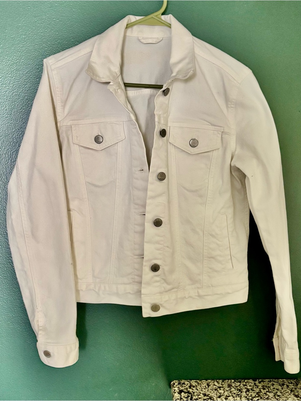 Gap 1969 White Women's Denim Jacket size S